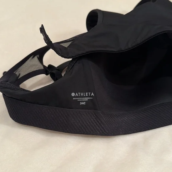 Athleta high impact sports bra size 34C - Picture 3 of 3
